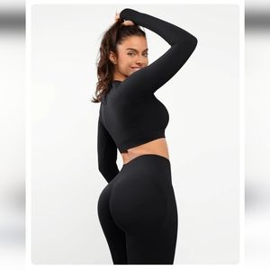 Cosmolle AirWear High-Waisted Leggings Black